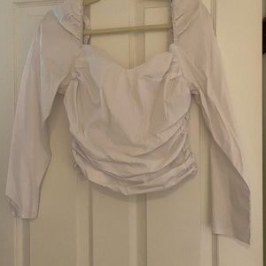 Astr gathered blouse. NWT.